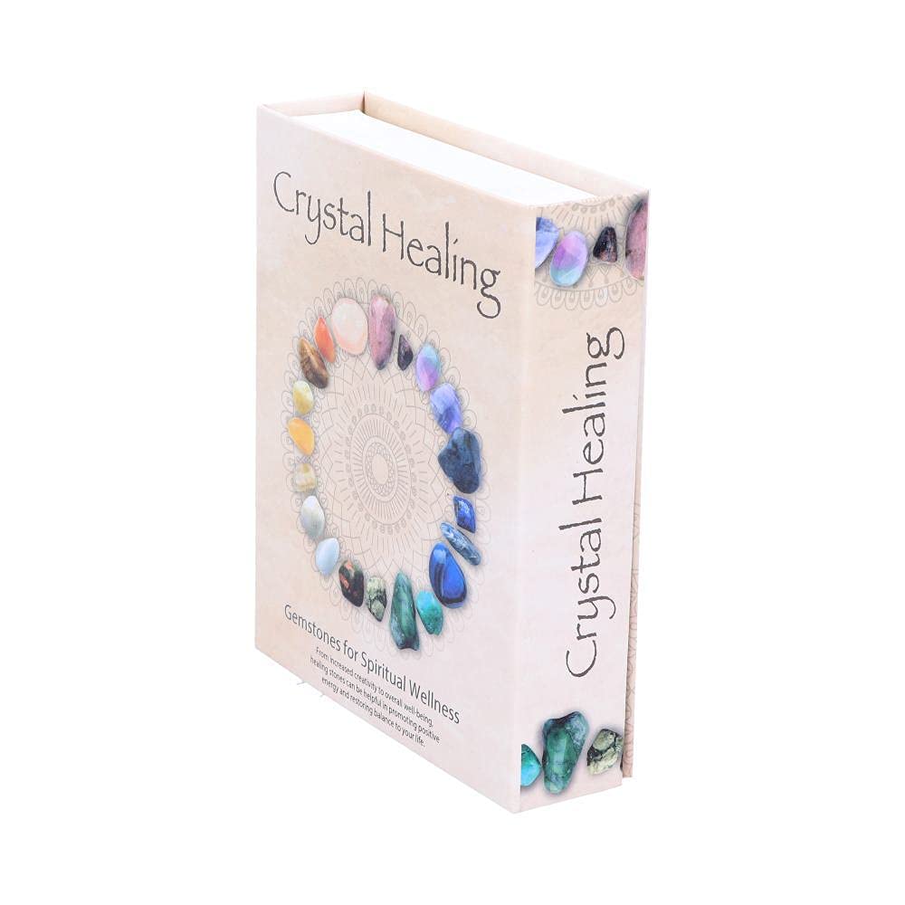 Crystal Healing Set Of 12 Stones Promoting Spiritual Wellness