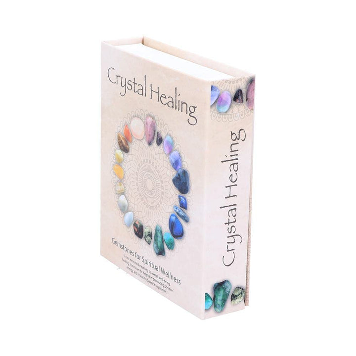 Crystal Healing Set Of 12 Stones Promoting Spiritual Wellness