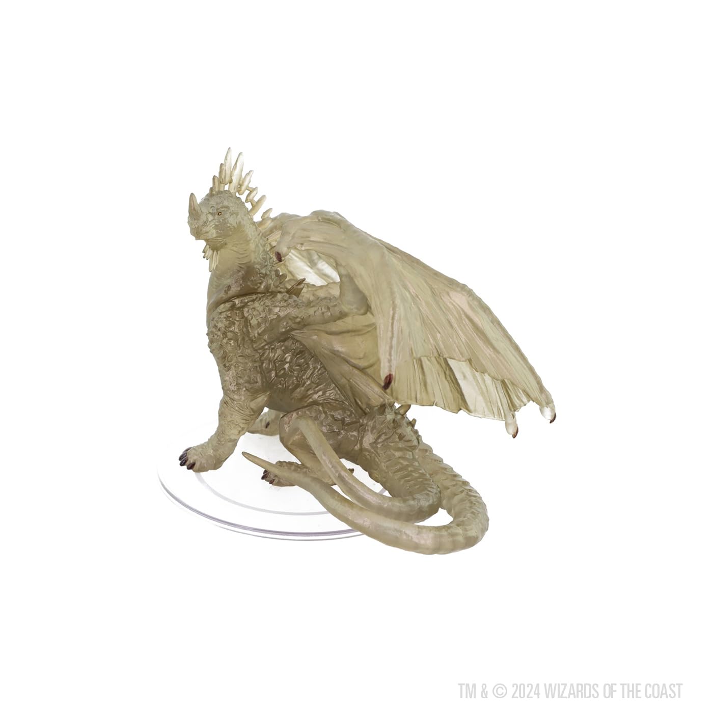 Adult Crystal Dragon D and D Icons of the Realms Collectables by Wiz Kids 5