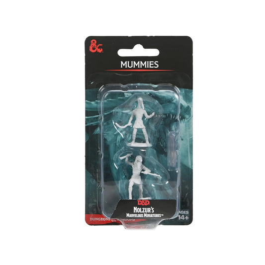 Mummies D and D Nolzurs Marvelous Unpainted Miniatures W21 Miniature Game by Wiz Kids 1
