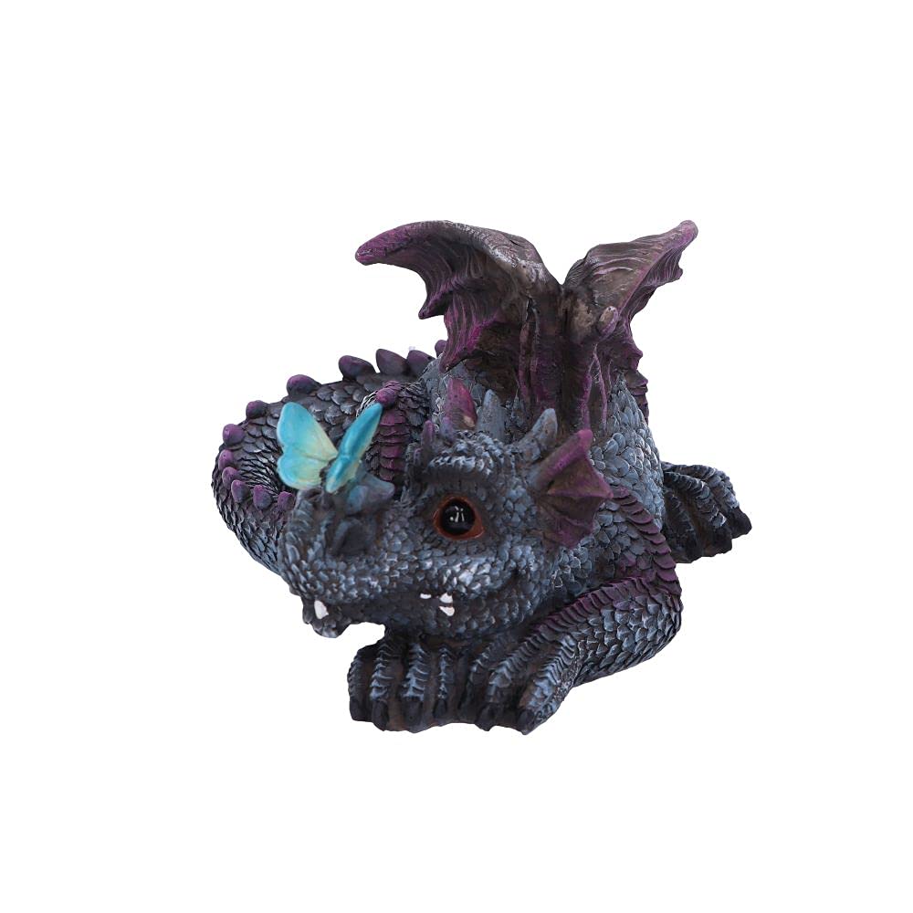 Butterfly Rest Dragon Figurine 19cm 4