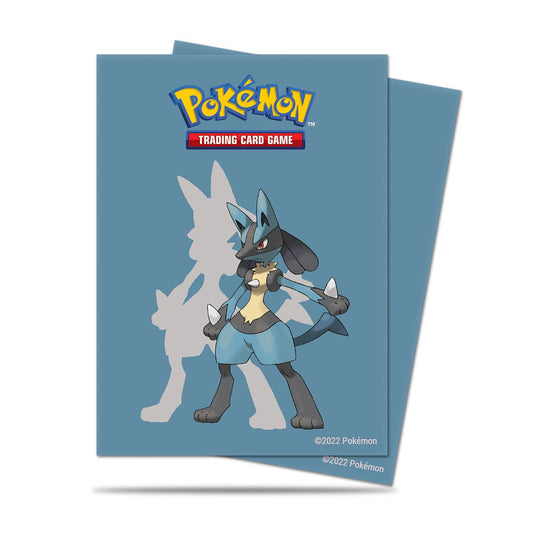 Pokemon Lucario Deck Protector Sleeves 65CT Card Sleeve by Ultra Pro 1