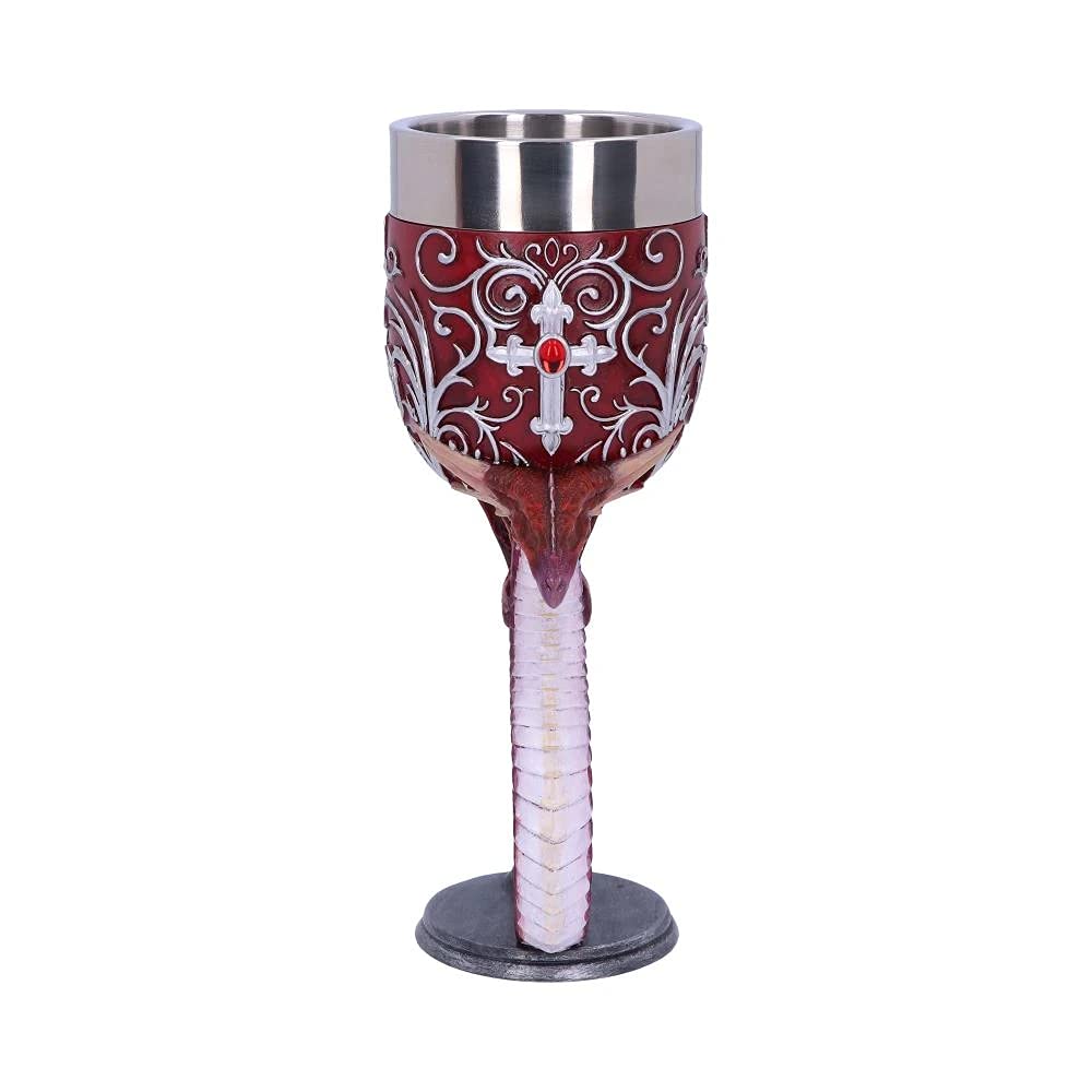 Dragons Devotion Twin Dragon Heart Set of Two Goblets 18.5cm