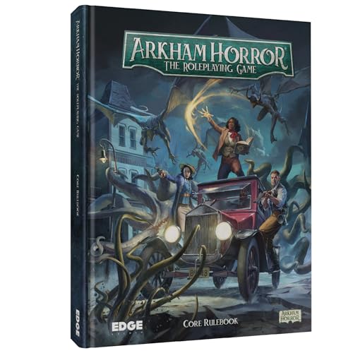 Arkham Horror RPG Core Rulebook Roleplaying Game by Edge Entertainment Studio 1