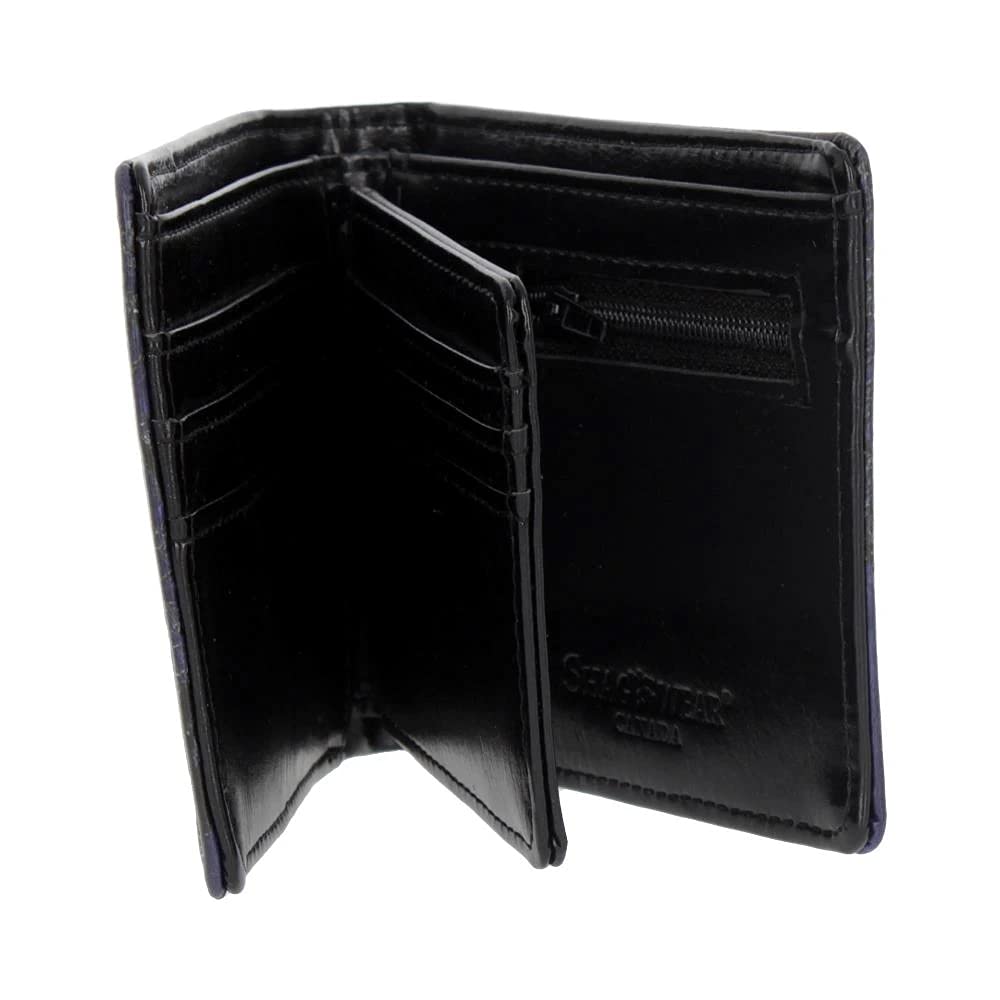 Footprints Wolf Wallet 11cm 3