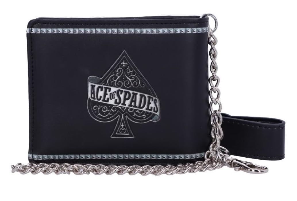 Embossed Motorhead War Pig Ace of Spades Wallet
