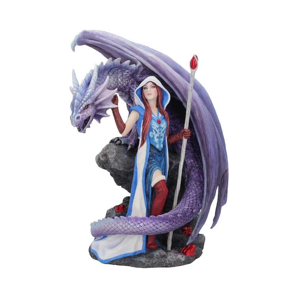 Dragon Mage by Anne Stokes 24cm Figurine 2
