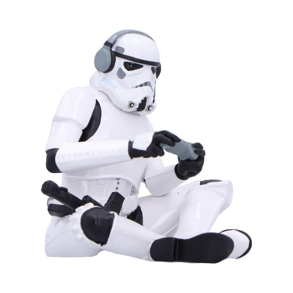 Original Stormtrooper Game On Gamer Figurine 9.5cm