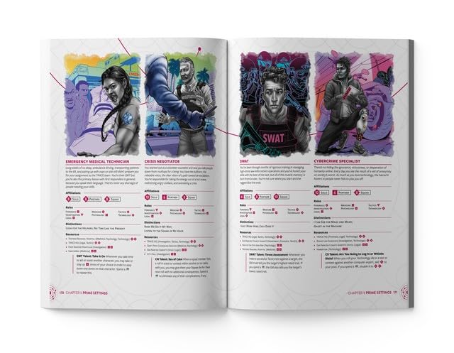 Cortex Prime: Game Handbook (2nd print) 5