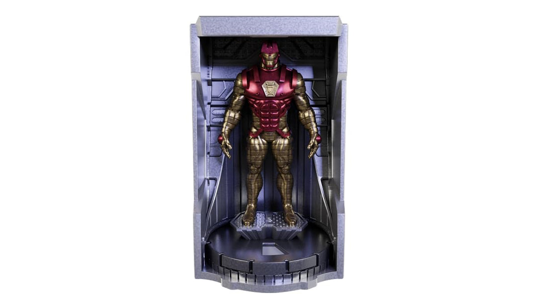 Marvel HeroClix Iconix: Hall of Armor | Iron Man Suit Collection