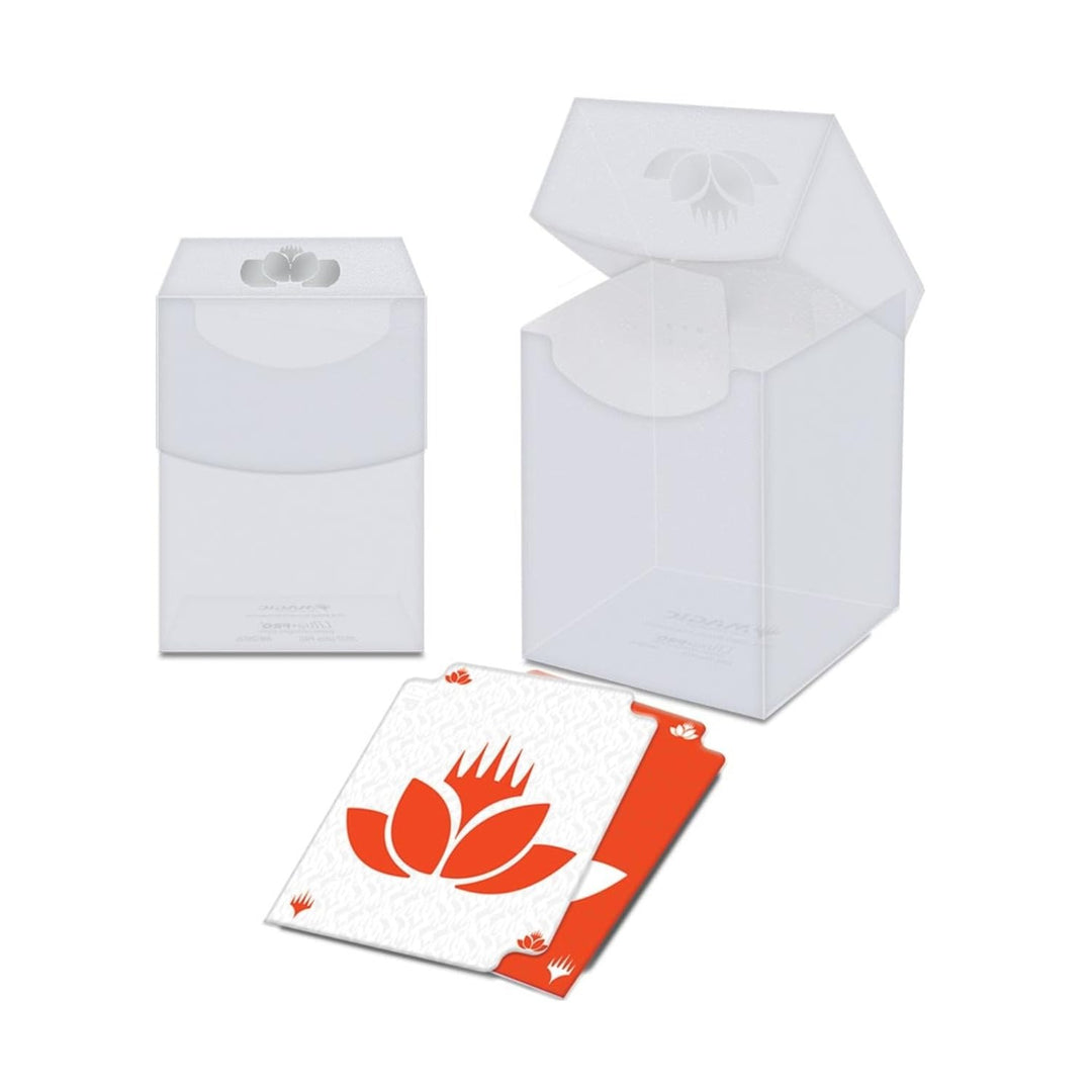 Mana 8 Token Dividers with Deck Box for Magic The Gathering Collectors Essential