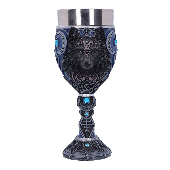 Wolf Moon Goblet 19.5cm