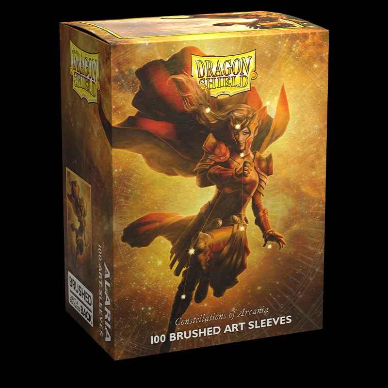 Dragon Shield Sleeves – Dragon Shield Limited Edition: Brushed Art: Constellations: Alaria 100CT - Card Sleeves - Smooth & Tough - Compatible with Pokémon & Magic The Gathering TCG OCG & Hockey Cards 2