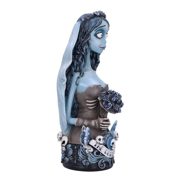 Corpse Bride Emily Bust 29.3cm Officially Licensed
