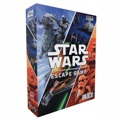 Star Wars UNLOCK! The Escape Game - Embark on Epic Escape Room Adventures in a Galaxy Far, Far Away! Cooperative Game for Kids & Adults, Ages 10+, 1-6 Players, 1 Hour Playtime, Made by Space Cowboys 1