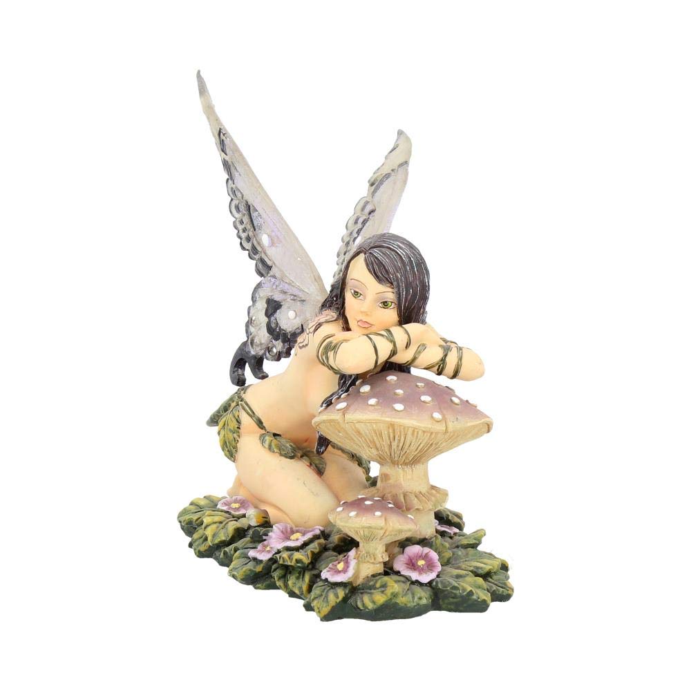 Small Toadstool Fairy Figure Serena 13cm