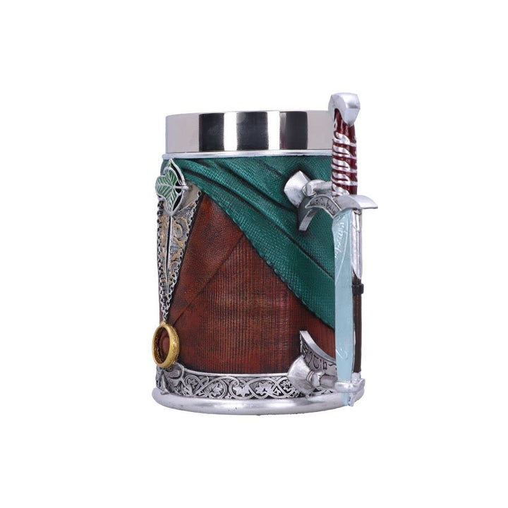 Lord of the Rings Frodo Tankard 15.5cm Officially Licensed