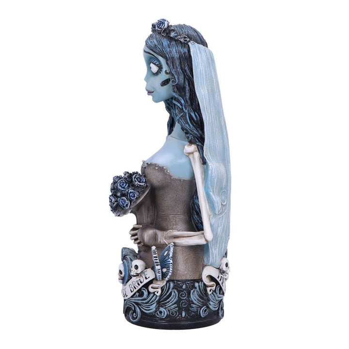 Corpse Bride Emily Bust 29.3cm Officially Licensed