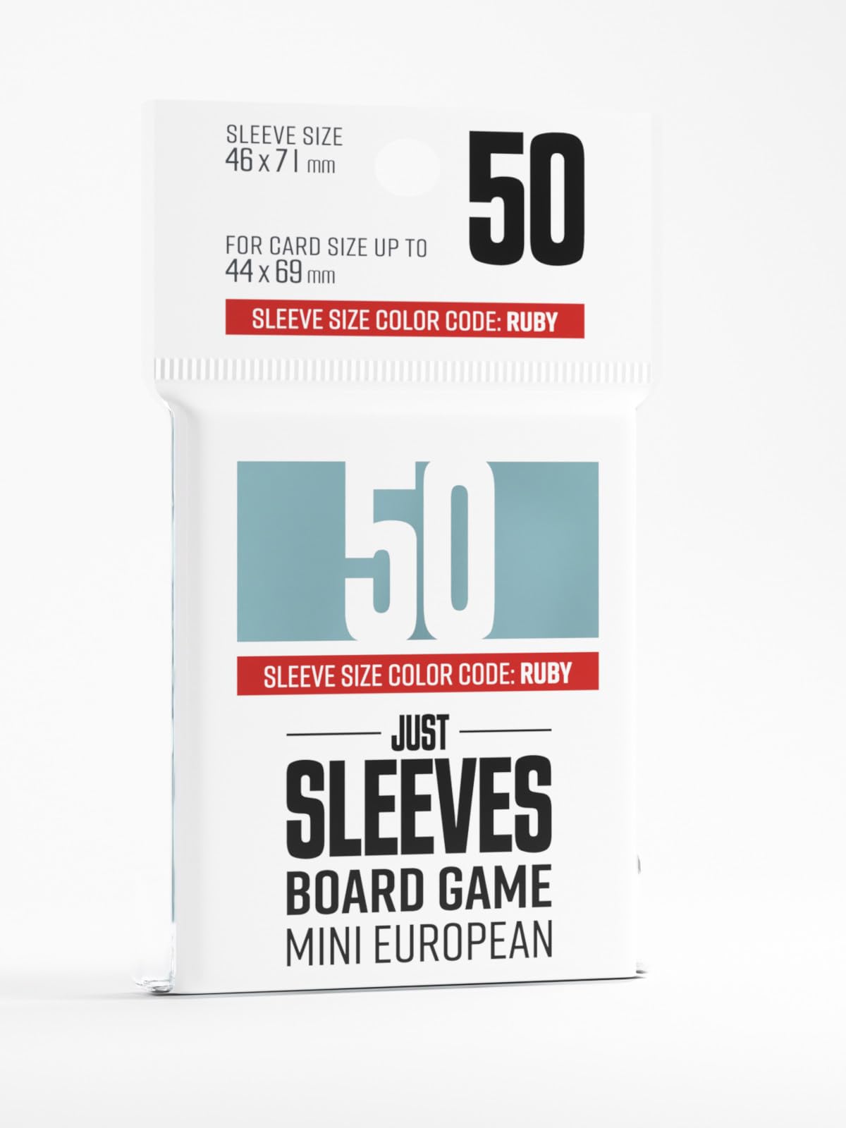 Gamegenic Just Sleeves Mini European 50 Gaming Accessory 3