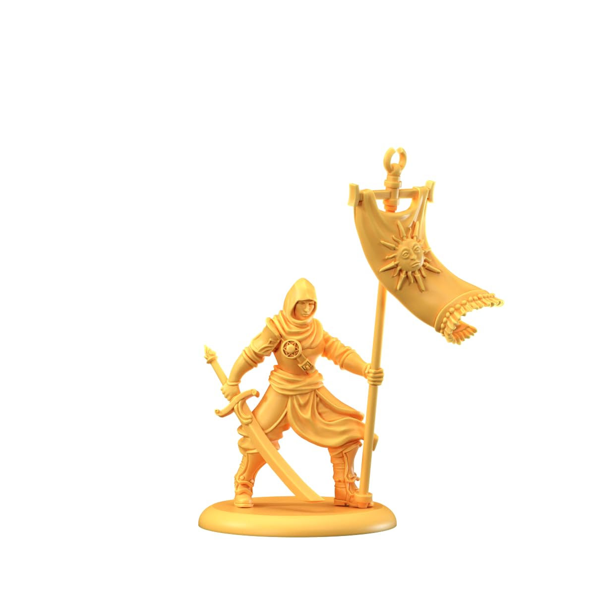 A Song of Ice and Fire Tabletop Miniatures Game Darkstar Retinue Unit Box - Lethal Warriors for Strategic Warfare, Strategy Game for Adults, Ages 14+, 2+ Players, 45-60 Minute Playtime, Made by CMON 6
