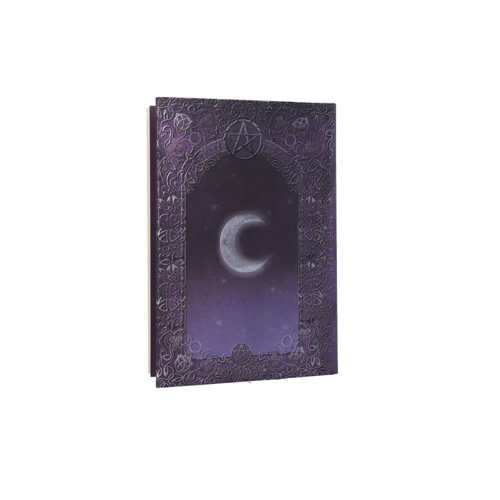 Embossed Black Cat Witches Spell Book A5 Journal with Pen P6