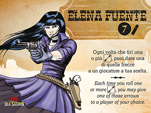 dV Giochi Bang! The Dice Game: Old Saloon 4