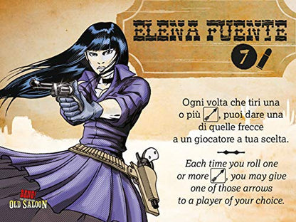 dV Giochi Bang! The Dice Game: Old Saloon 4