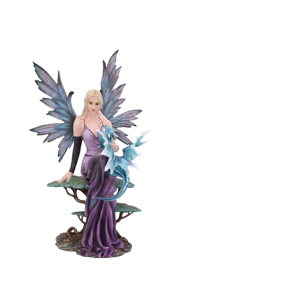 Spring Fairy with Dragon Figurine 56cm