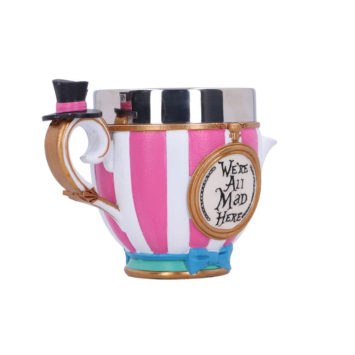 Pinkys Up Mad Hatter Cup 11cm