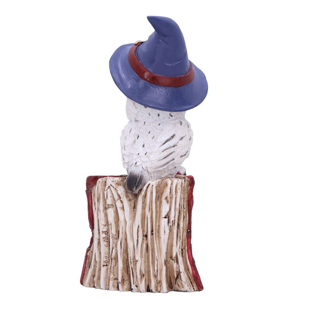 Avian Spell Owl Figurine Red 12.5cm