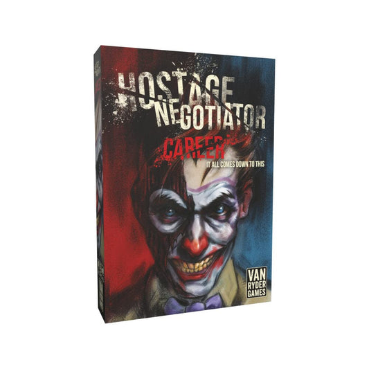 Van Ryder Games Hostage Negotiator: Career – A Game Expansion 30+ Minutes of Gameplay for 1 Player – for Teens and Adults Ages 15+ - English Version, (VANVRG333) 1