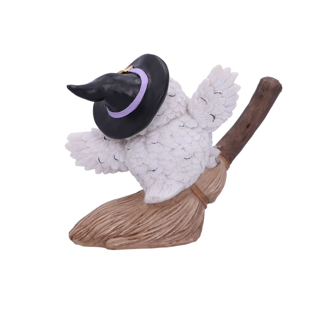Snowy Flight Owl Figurine 13.5cm 4