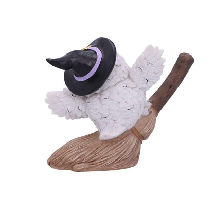 Snowy Flight Owl Figurine 13.5cm 4