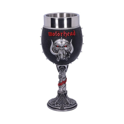 Motorhead Ace of Spades Warpig Snaggletooth Goblet 19.5cm Officially Licensed 4