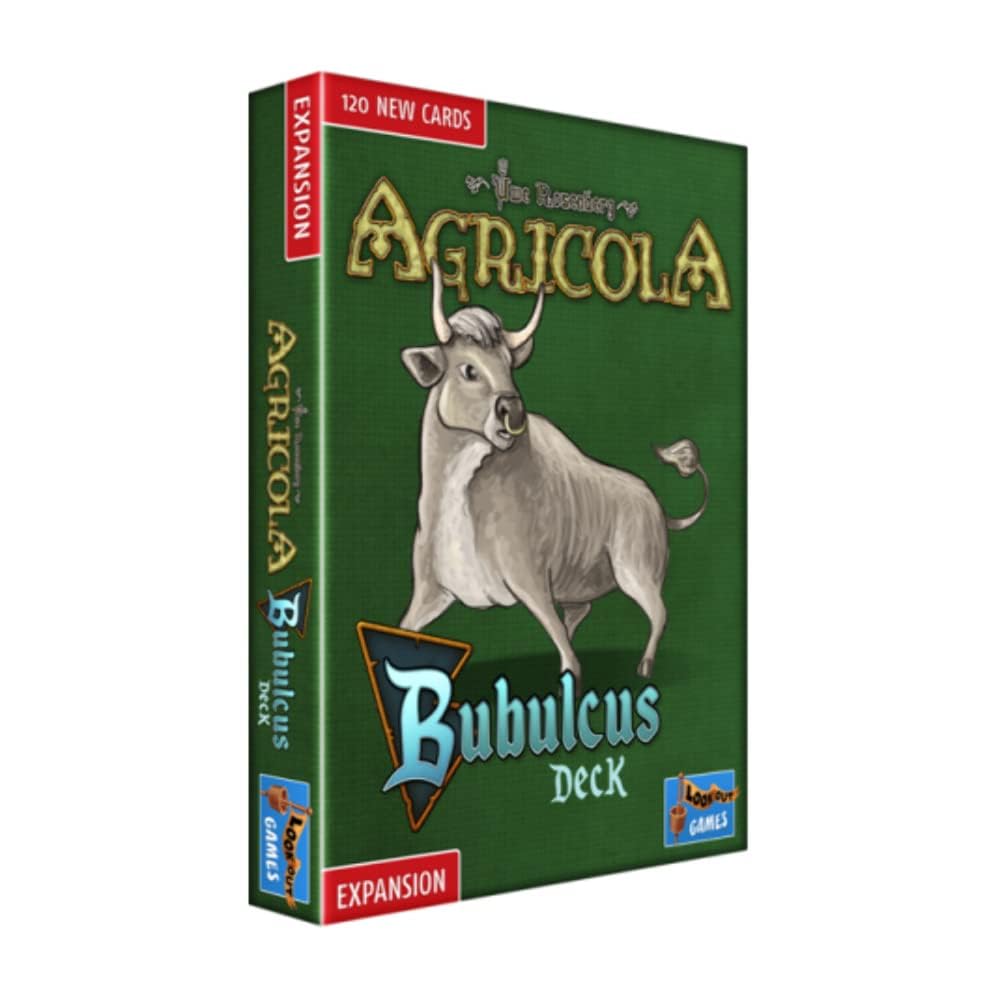 Agricola Bubulcus Deck Expansion Strategy Game 1