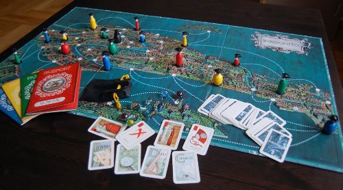 Inkognito Board Game by Ares Games 3