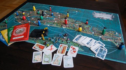 Inkognito Board Game by Ares Games 3