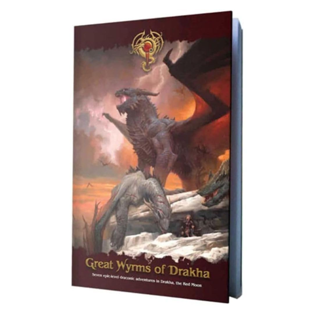 Dragonbond Endless SagasGreat Wyrms of Drakha Book by Draco Studios 1