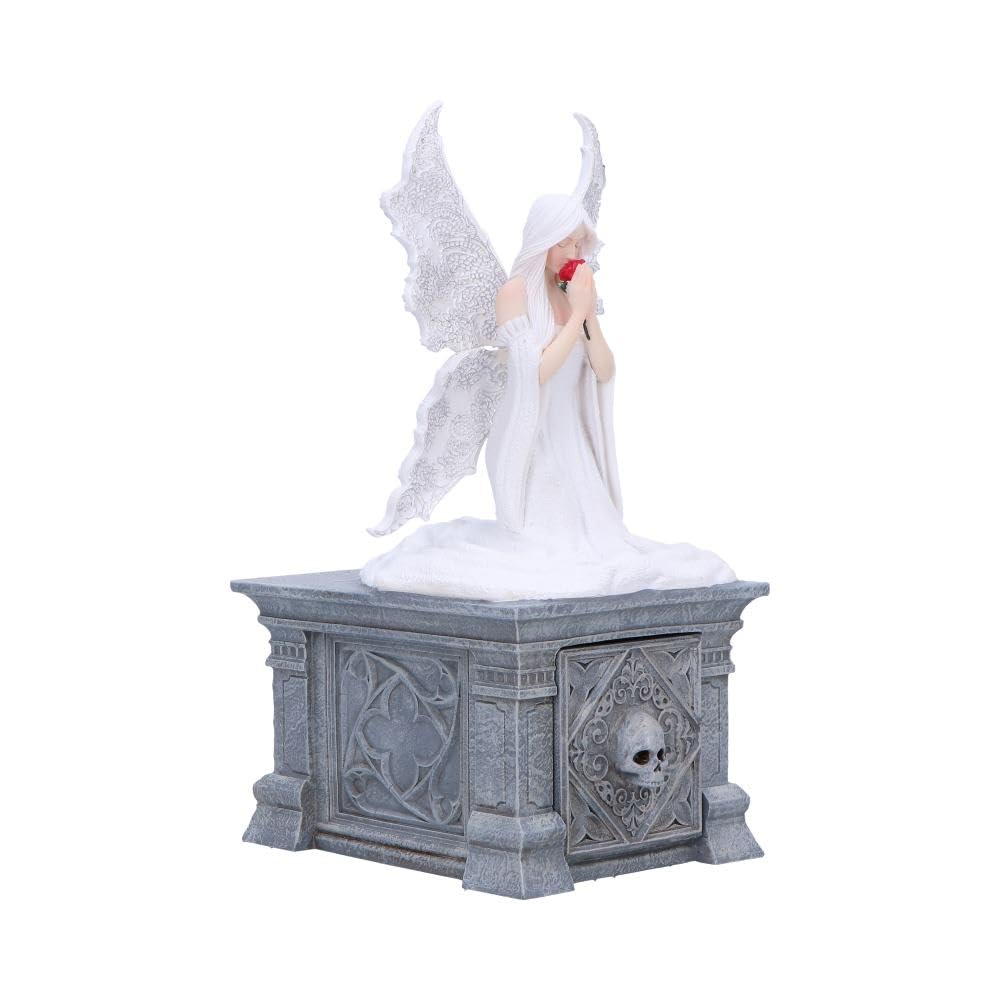 Anne Stokes Only Love Remains Fairy Figurine Storage Box 20.3cm