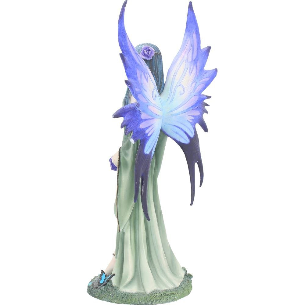 Mystic Aura Fairy Figurine by Anne Stokes Gothic Ornament 23cm