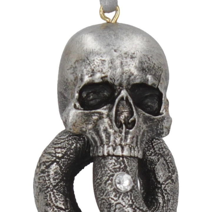 Harry Potter Dark Mark Voldemort Hanging Festive Ornament 9.5cm Officially Licensed
