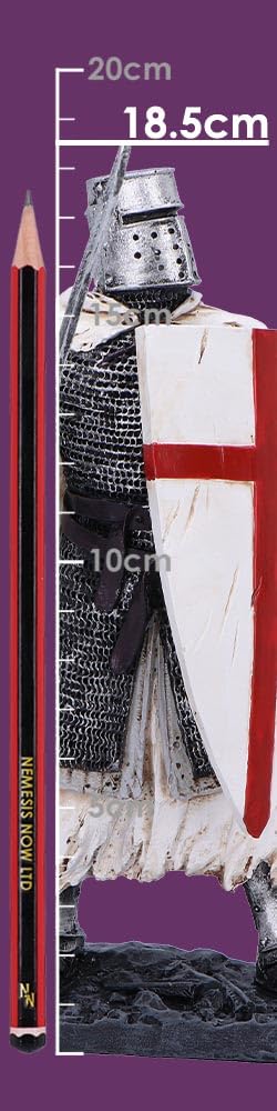Take Up Arms Medieval Knight Figurine 22cm