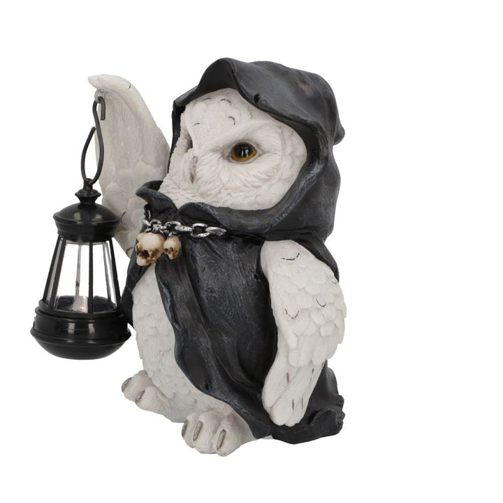 Reapers Flight Lantern Grim Reaper Owl Figurine 17cm