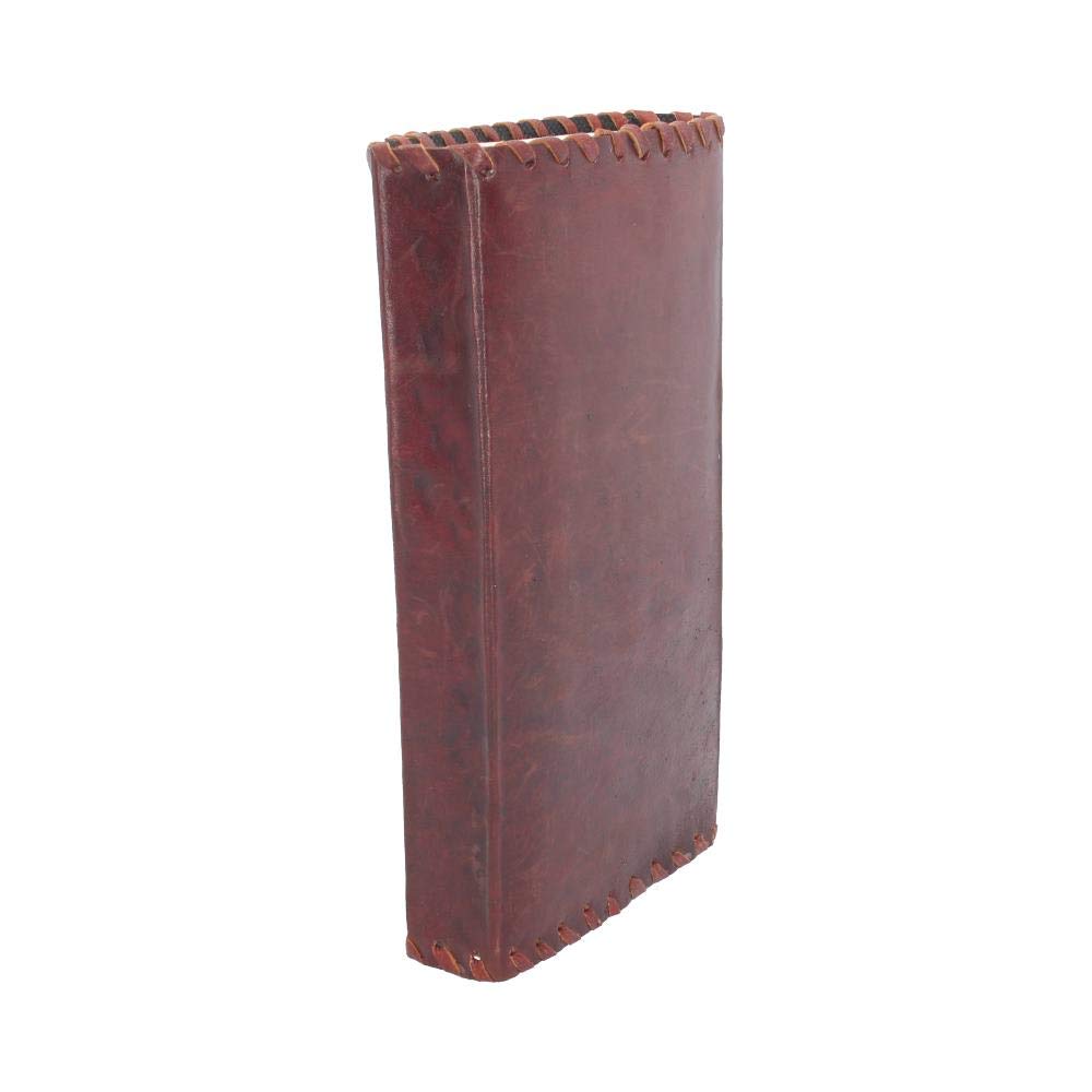 Lockable Leather Journal 14cm x 23cm with Lock 3