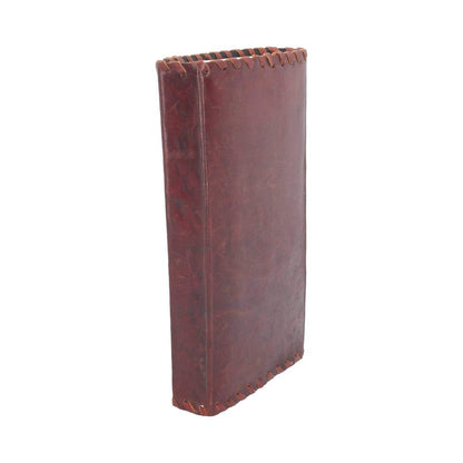 Lockable Leather Journal 14cm x 23cm with Lock 3