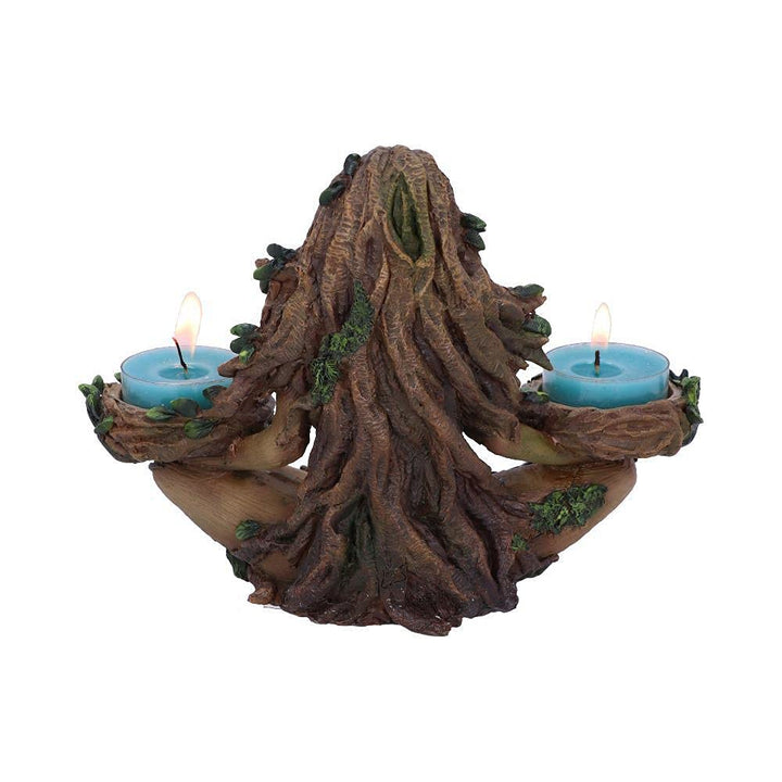 Balance of Nature Female Tree Spirit Tealight Candle Holder 19cm
