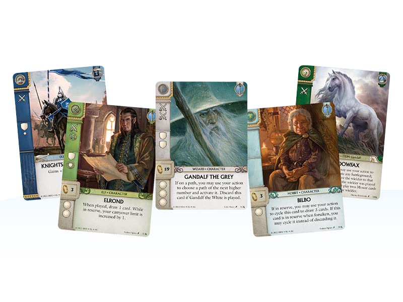 War of the Ring The Card Game Board Game by Ares 4