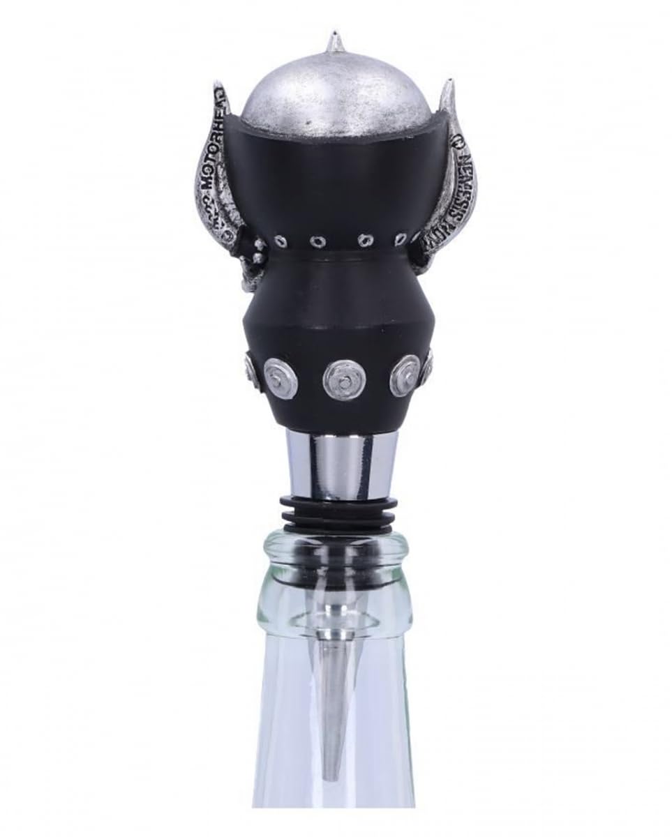 Motorhead Warpig Bottle Stopper 13.5cm Officially Licensed