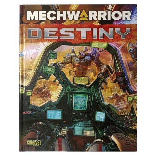 Battletech MechWarrior Destiny Miniature Game by Catalyst Game Labs 1