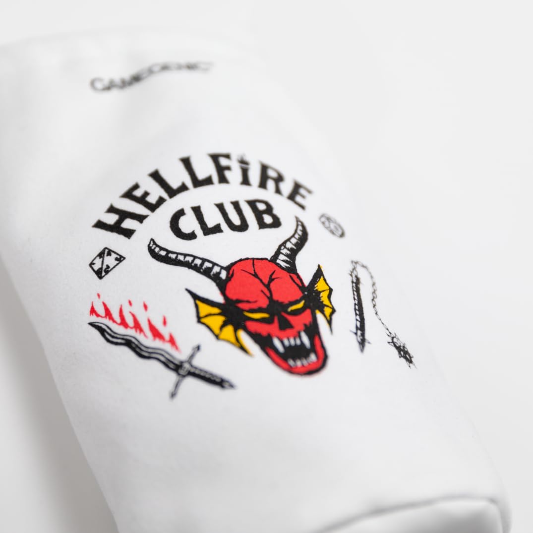 Stranger Things Hellfire Club Dice Bag Dice Set by Gamegenic 4